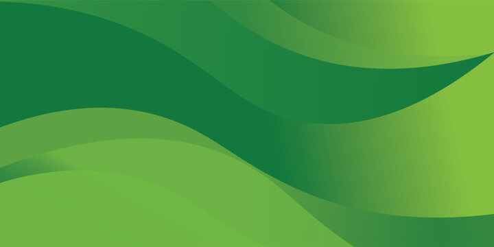 Abstract green curve background. Can be used covers, banners, wallpapers, flyers, brochures, books, print media, cards, web backgrounds. vector