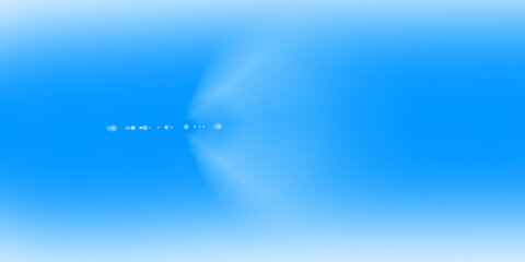 Abstract blue lens flare light effect design element with shine ray glowing sparkle explosion background photo editing screen blend mode