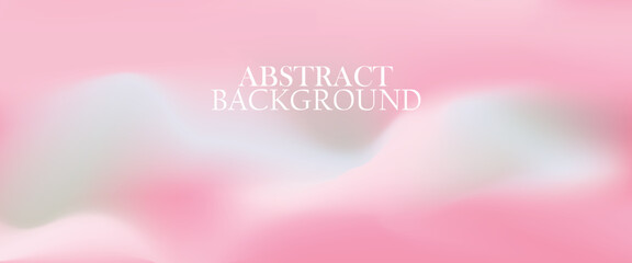 Abstract soft cloud background in pastel gradients. An abstract horizontal template for business banners, formal backgrounds, prestigious vouchers, and luxury invitations. EPS10.
