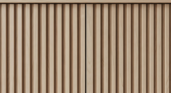 Fluted cabinet texture with vertical grooves modern and elegant design 67611271 1