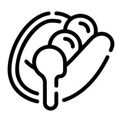 ice Cream line icon