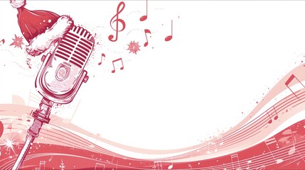 Microphone And Visualized Columnar Sound