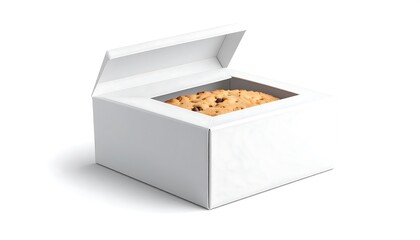 Delicious Cookies in a Box Ready to be Delivered.