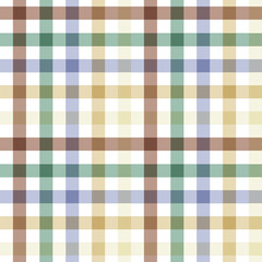 A seamless, repeating pattern featuring a classic plaid or tartan design