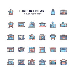 Modern Station Design Concept