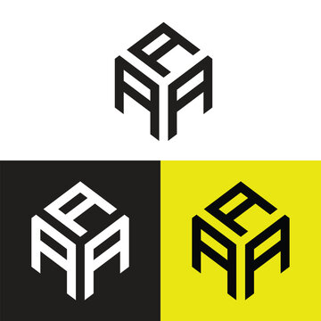 AAA Grid Logo Minimalist Design