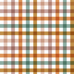 A seamless, repeating pattern of a classic plaid or gingham design