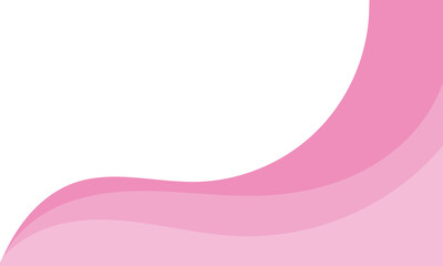 Pink abstract gradient background with white dividers waves vector illustration .EPS 10 .