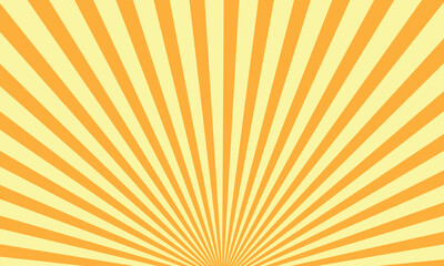 Fototapeta premium abstract yellow background. concept of super, sale, background, pattern, ray of light, beam, backdrop, two color vector&nbsp;illustration