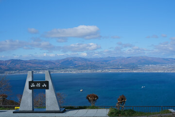 函館山から見た景色