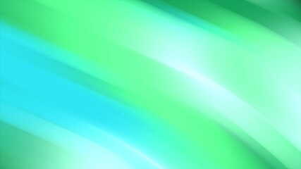 Blurred diagonal stripes in shades of green and blue light. Suitable for abstract backgrounds or vibrant digital designs. Energizing and dynamic. - Powered by Adobe