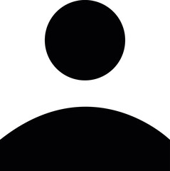 Flat Style Male Icon