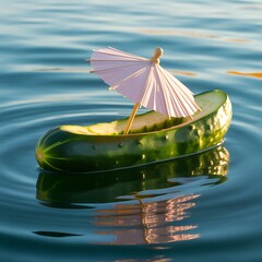water lily in the pond