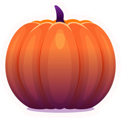 Pumpkin Sticker
