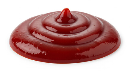 Chogochujang Korean Red Pepper Paste on White Background