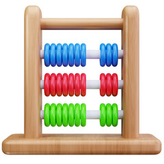 Wooden Abacus Toy Tool