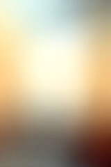 Minimal white and beige gradient background with smooth round spot in center, soft neutral lighting, high-resolution macro style for elegant modern design concepts