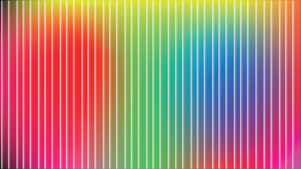 Stripes rainbow gradient background