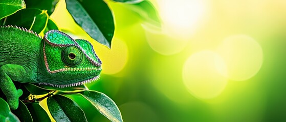 Lizard camouflage display tropical forest wildlife photography natural habitat close-up color adaptation