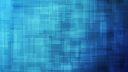 Abstract futuristic blue background with overlap geometric shapes. Vector illustration