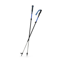 Adjustable Hiking Poles for Trekking and Mountain Adventures