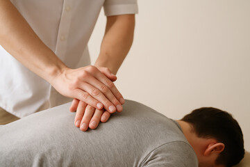 Chiropractor provides healthcare treatment through hands on techniques to relieve pain and improve mobility. This therapy promotes overall wellness and enhances physical function