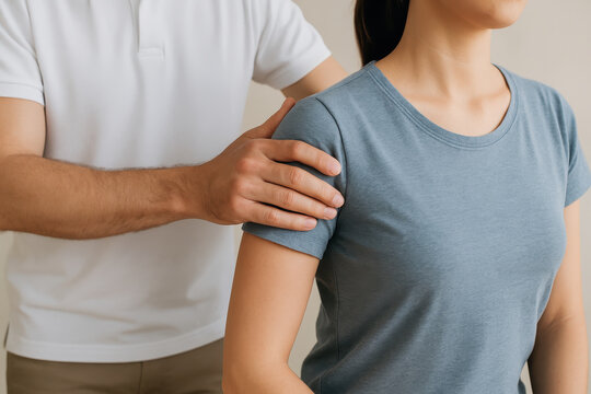 Chiropractor provides healthcare support through hands on techniques to improve posture and relieve discomfort. This interaction promotes wellness and enhances physical well being