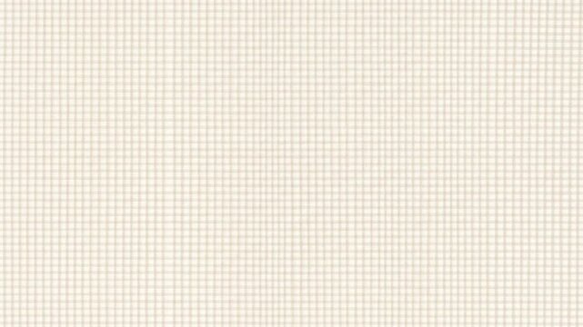 A close-up shot of a textured fabric. It features a woven checkered pattern in shades of cream and beige