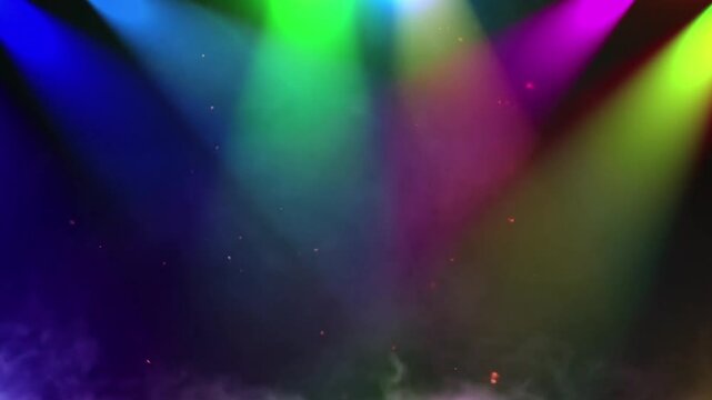 Party colorful light Looping video for party backgrounds, nightclubs, music clips, led screens, shows 