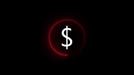 A 3D red question mark and number one on black concept for finance, banking, and currency exchange web icon - Powered by Adobe