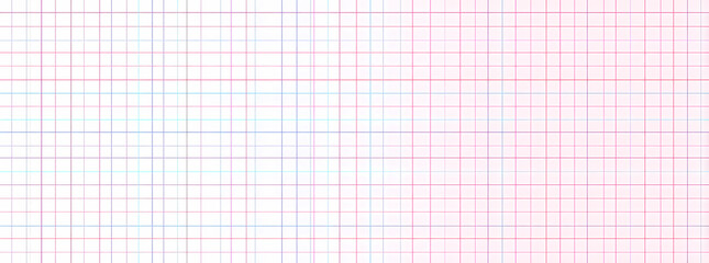 Minimal pink grid seamless pattern on white background