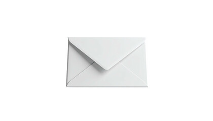 Clean white envelope centered against dark background