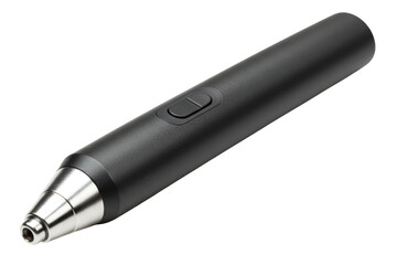 Fototapeta premium Portable battery-operated eraser for drafting and sketching on a transparent background