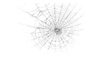 Cracked glass texture with radial pattern