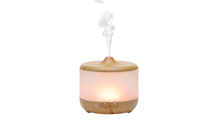 Aroma diffuser with essential oils, creating a relaxing and fragrant atmosphere perfect for aromatherapy, wellness, and home decor concepts