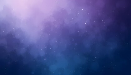 Abstract Dark Blue and Purple Gradient Background – Modern Blended Banner Design