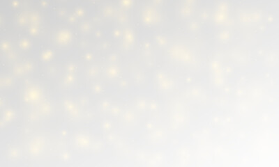 Golden light dust sparkles magically with tiny glowing particles scattered in all directions. Perfect for Christmas or festive designs. PNG transparent background allows creative layering.