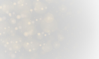 Glittering gold dust floats in sparkling light, creating a magical festive atmosphere. Ideal for holiday or digital art projects. PNG transparent background is ready for creative use.