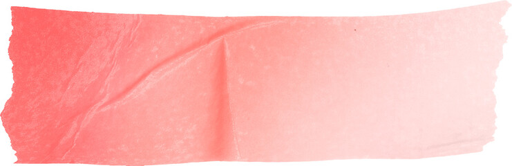 gradient sticker paper tape washi tape high quality isolated	
