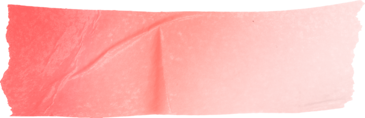 gradient sticker paper tape washi tape high quality isolated	
