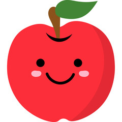 Cute Fruit Illustration