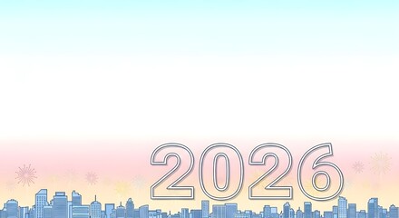 Neutral Beige Background + Minimal Pine Branches