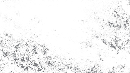 Obraz premium White grunge texture with rough concrete surface for decoration and modern design projects. Abstract vintage white concrete texture background for minimalist design and decoration use. 