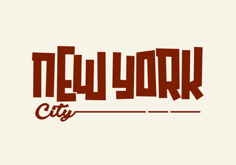 Retro modern typography motivational quote slogan with grunge effect for jersey, t-shirt, or wall art design - Vector