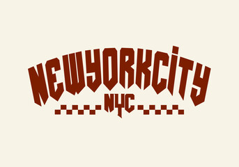 Retro modern typography motivational quote slogan with grunge effect for jersey, t-shirt, or wall art design - Vector