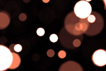 Warm Light Leak Overlay