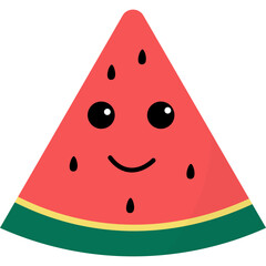 Cute Fruit Illustration