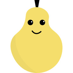 Cute Fruit Illustration