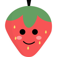 Cute Fruit Illustration