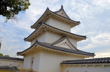 Fototapeta premium 明石城 巽櫓
